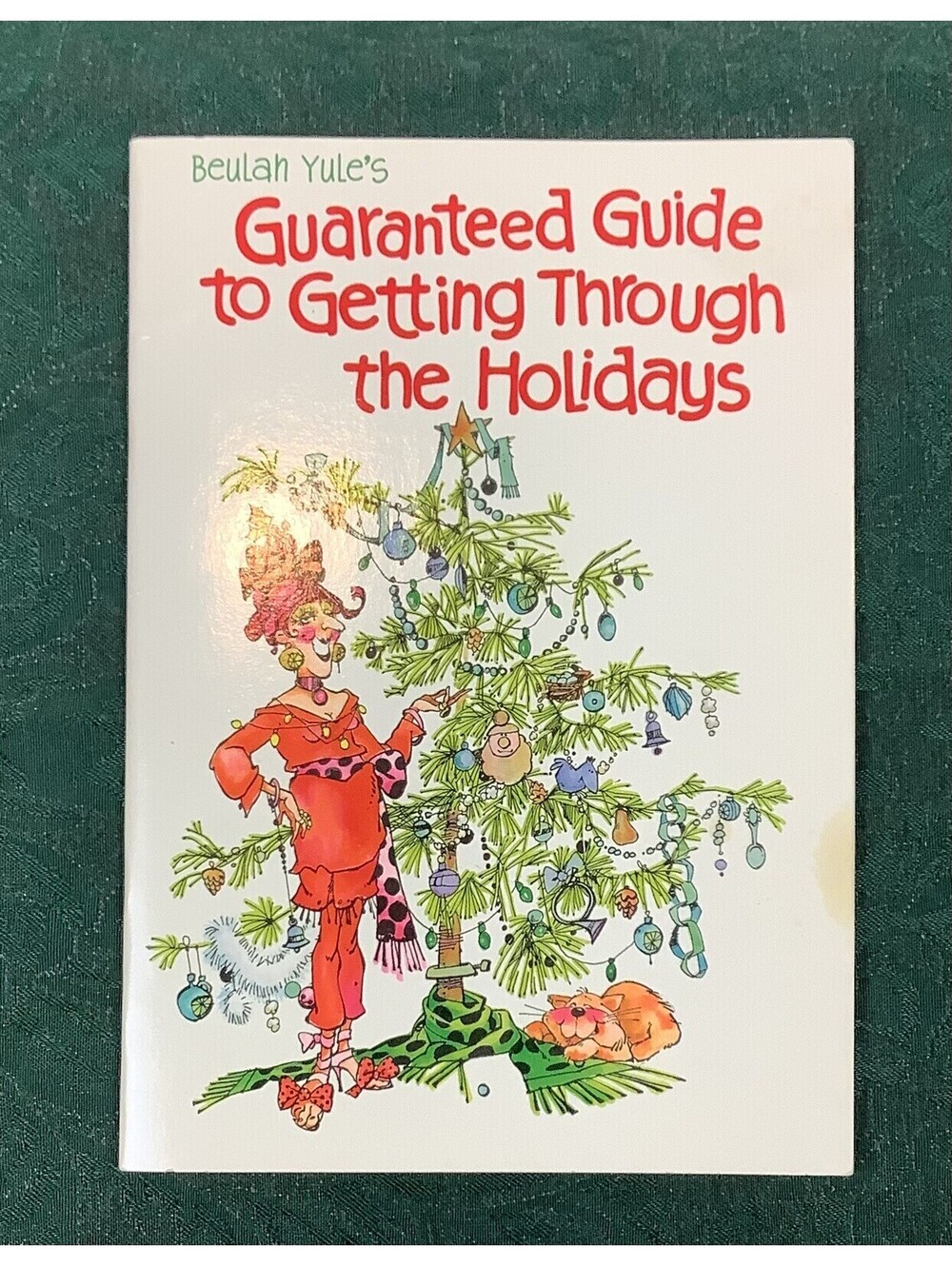 VTG 1981 Hallmark Guaranteed Guide to Getting Through the Holidays (Paperback)